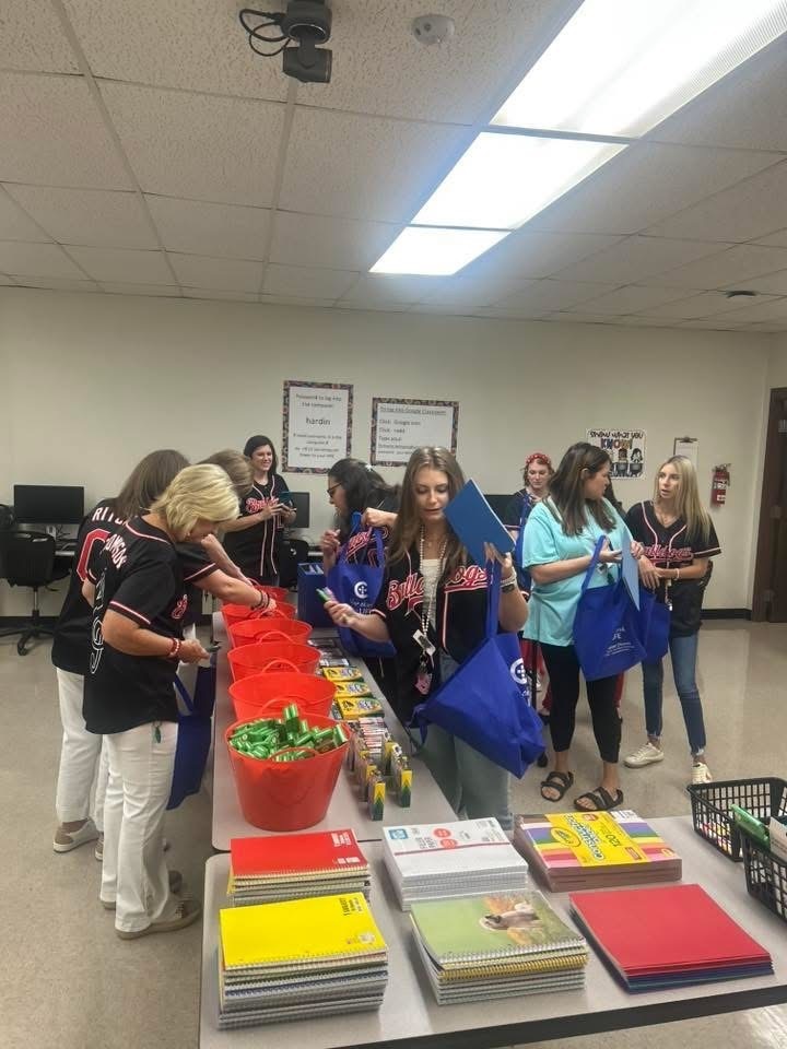 Hardin Elementary teachers
