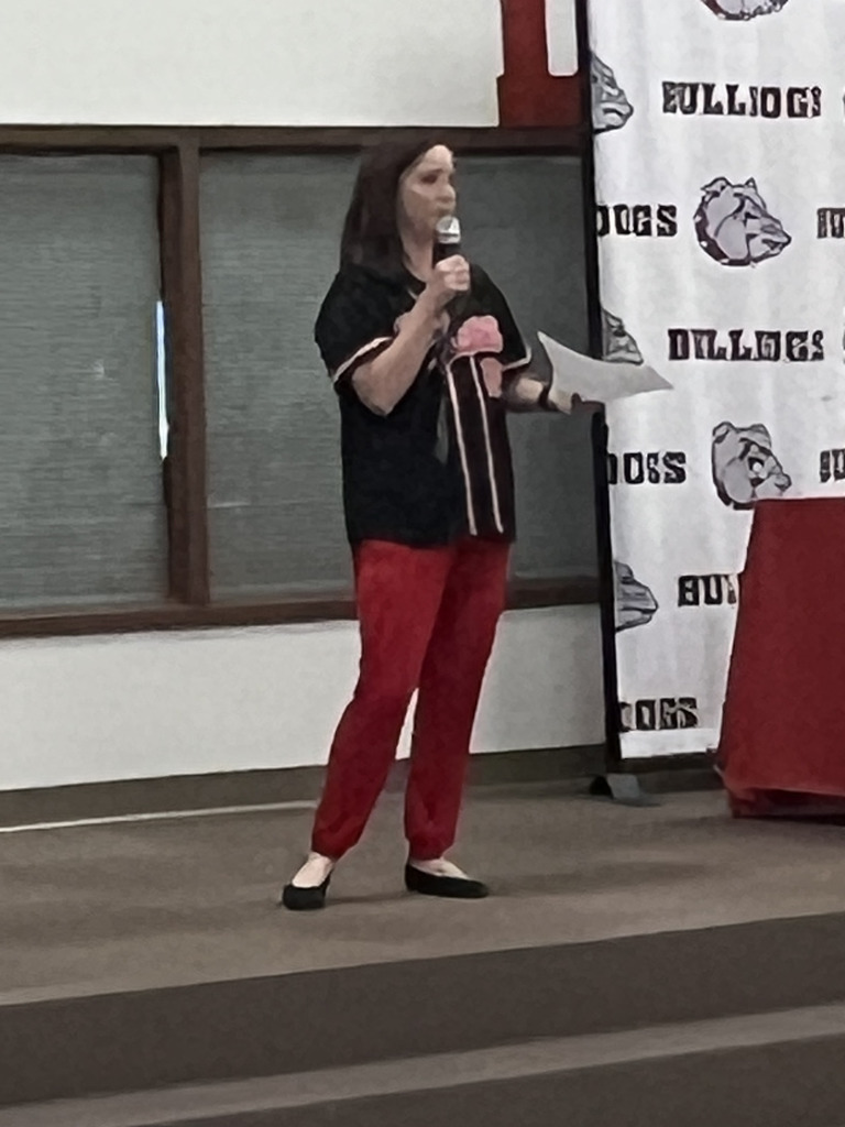 Mrs.Mizell, Hardin teacher