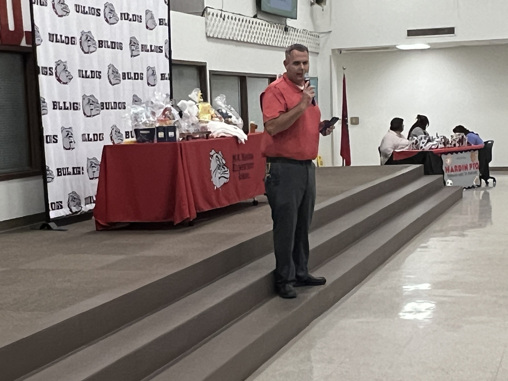 Mr. Glover, Hardin Elementary Principal