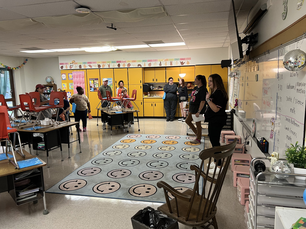 Open House classroom tour
