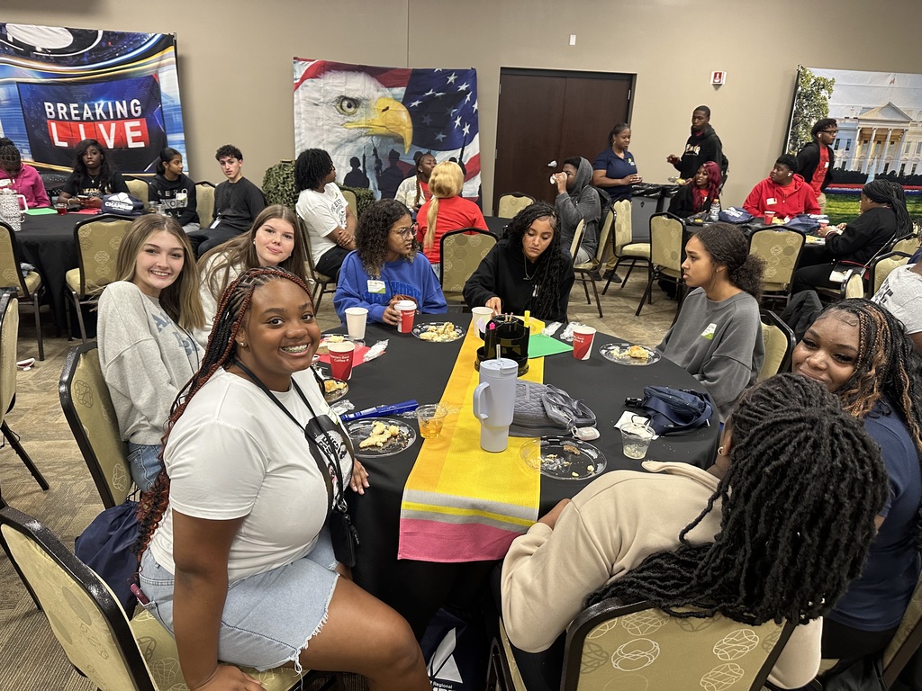 WHHS students participated in the Pine Bluff Regional Chamber of Commerce Junior Leadership Conference