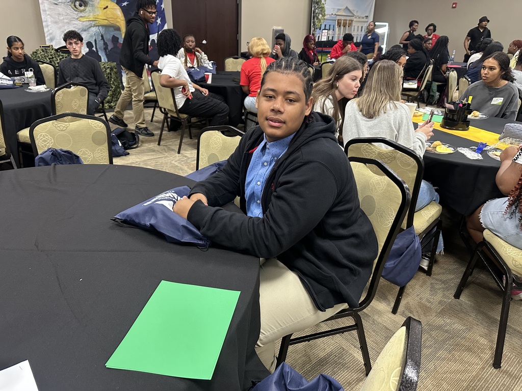 WHHS students participated in the Pine Bluff Regional Chamber of Commerce Junior Leadership Conference