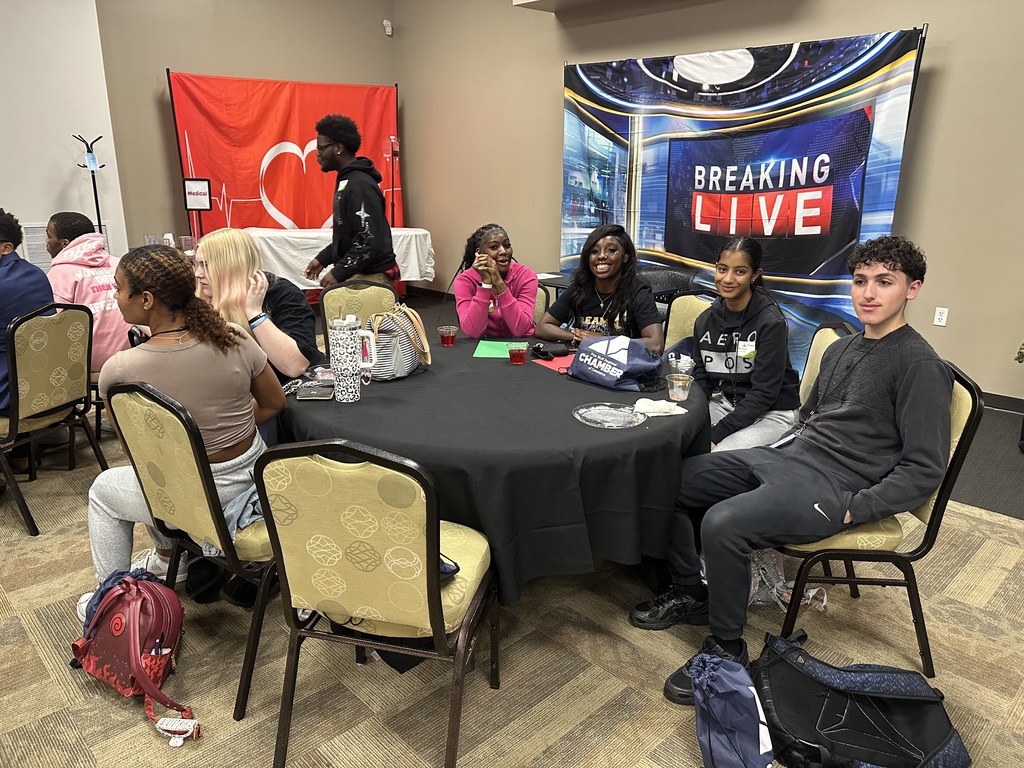WHHS students participated in the Pine Bluff Regional Chamber of Commerce Junior Leadership Conference
