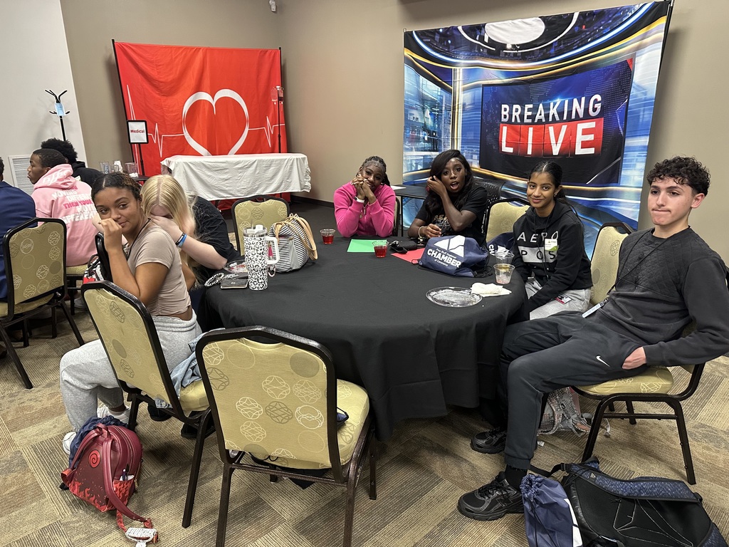 WHHS students participated in the Pine Bluff Regional Chamber of Commerce Junior Leadership Conference