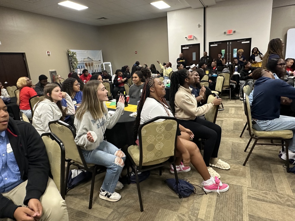 WHHS students participated in the Pine Bluff Regional Chamber of Commerce Junior Leadership Conference