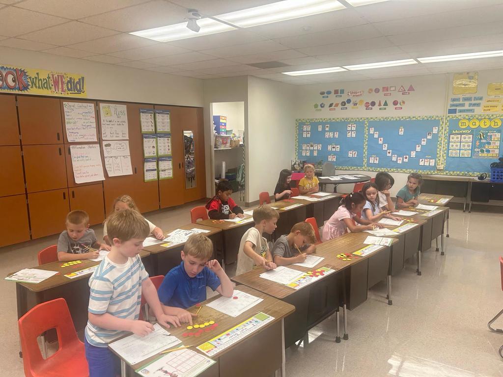 Math Partner Work