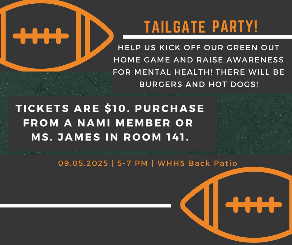 WHHS Green Out Game - 9/05/25