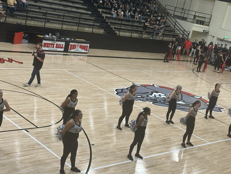 WHHS Pep Rally - Sept. 5th. Let’s beat Warren!