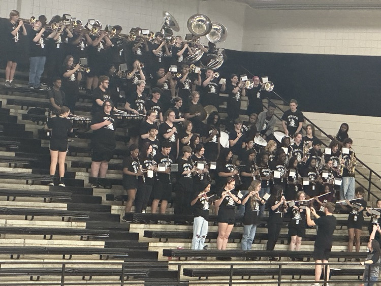 WHHS Pep Rally - Sept. 5th. Let’s beat Warren!