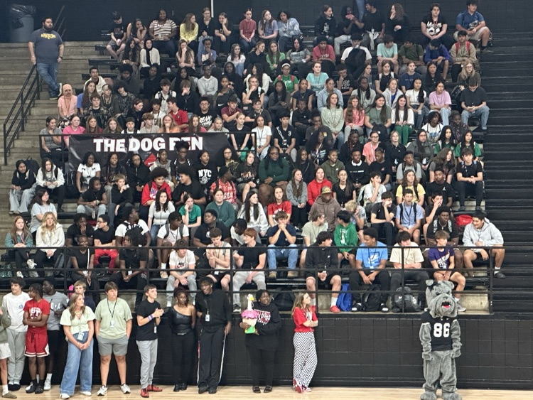 WHHS Pep Rally - Sept. 5th. Let’s beat Warren!