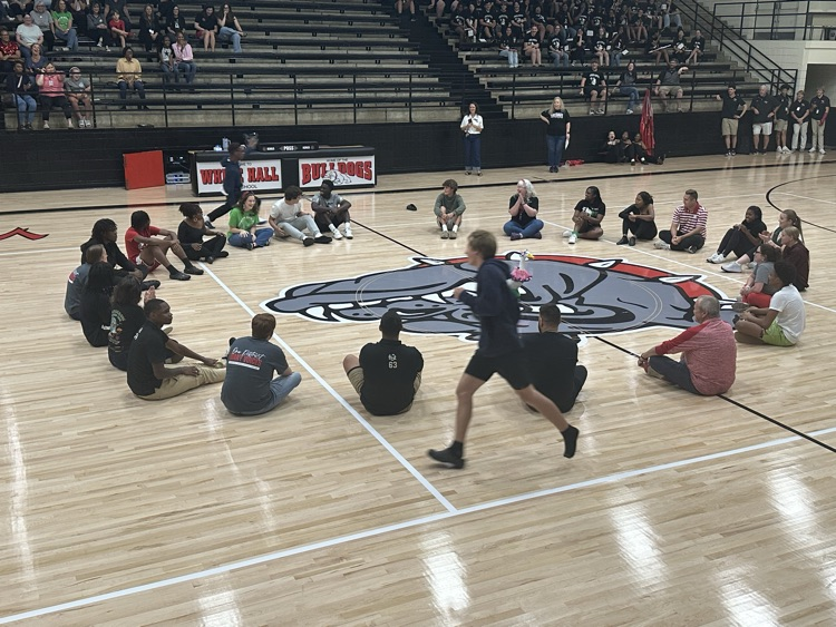 WHHS Pep Rally - Sept. 5th. Let’s beat Warren!