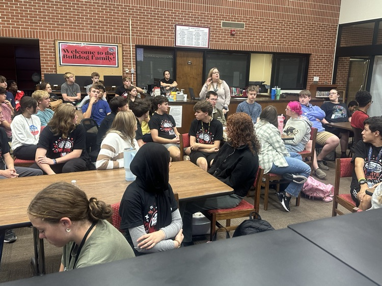 Mrs. Young presented her September 11th story with our WHHS GATE students.