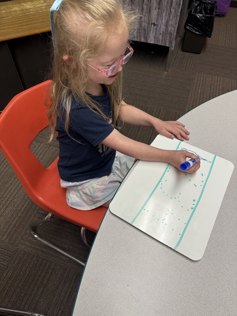Mrs. Stewart's class counting by 2's, 5's and 10's