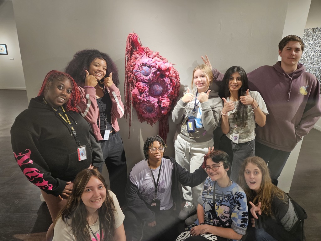 Mr. Lewis's theater class visited the Arts & Science Center for Southeast Arkansas to watch Finding Nemo Jr.
