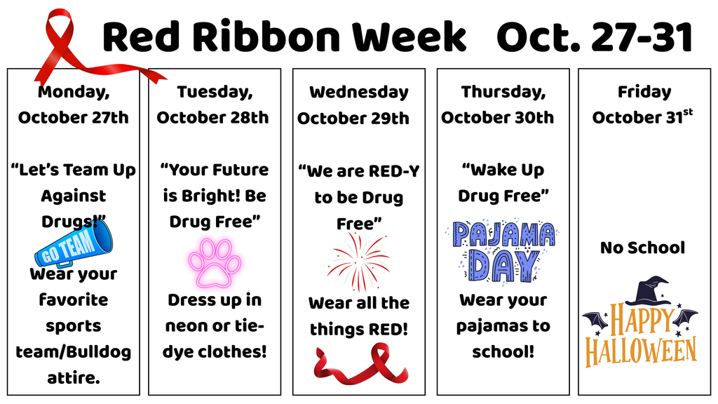 red ribbon week