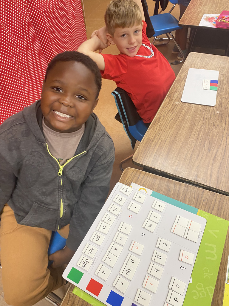 Really Great Reading in Mrs. Akins' class