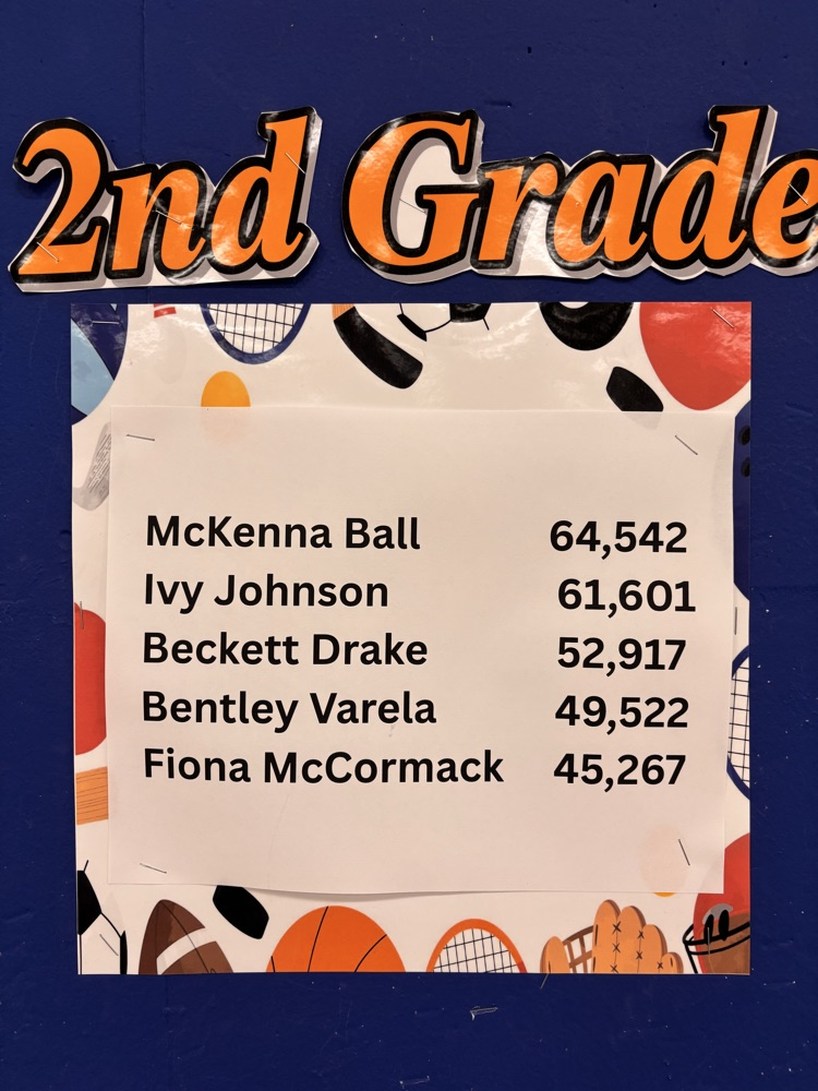 2nd grade