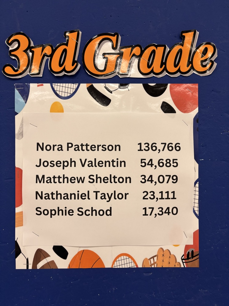 3rd grade