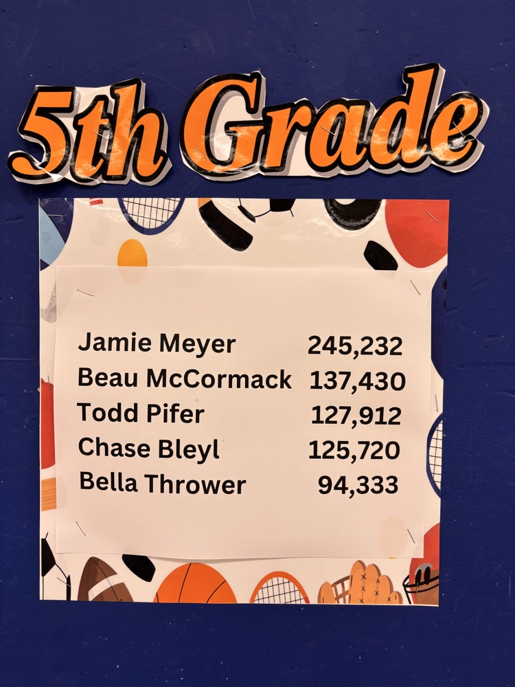 5th grade