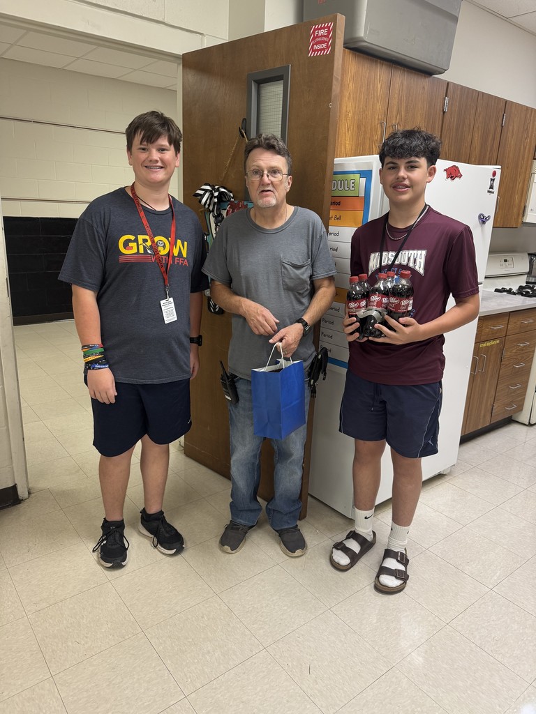 WHMS celebrates national School Custodian Day