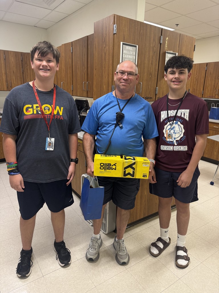 WHMS celebrates national School Custodian Day