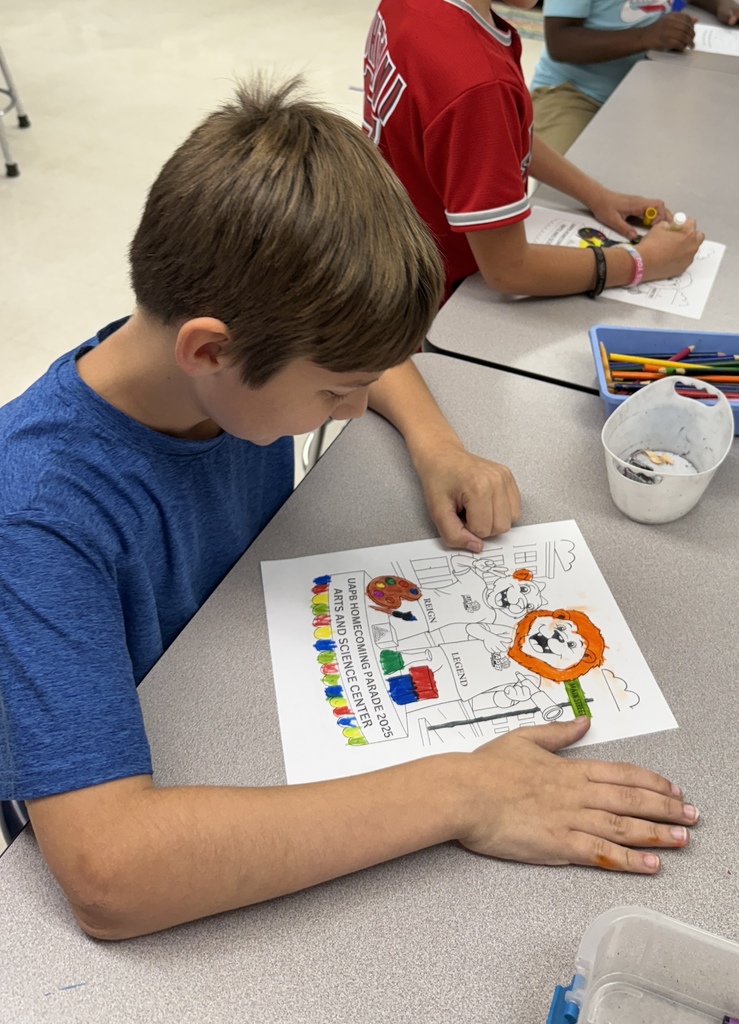 UAPB Coloring Contest