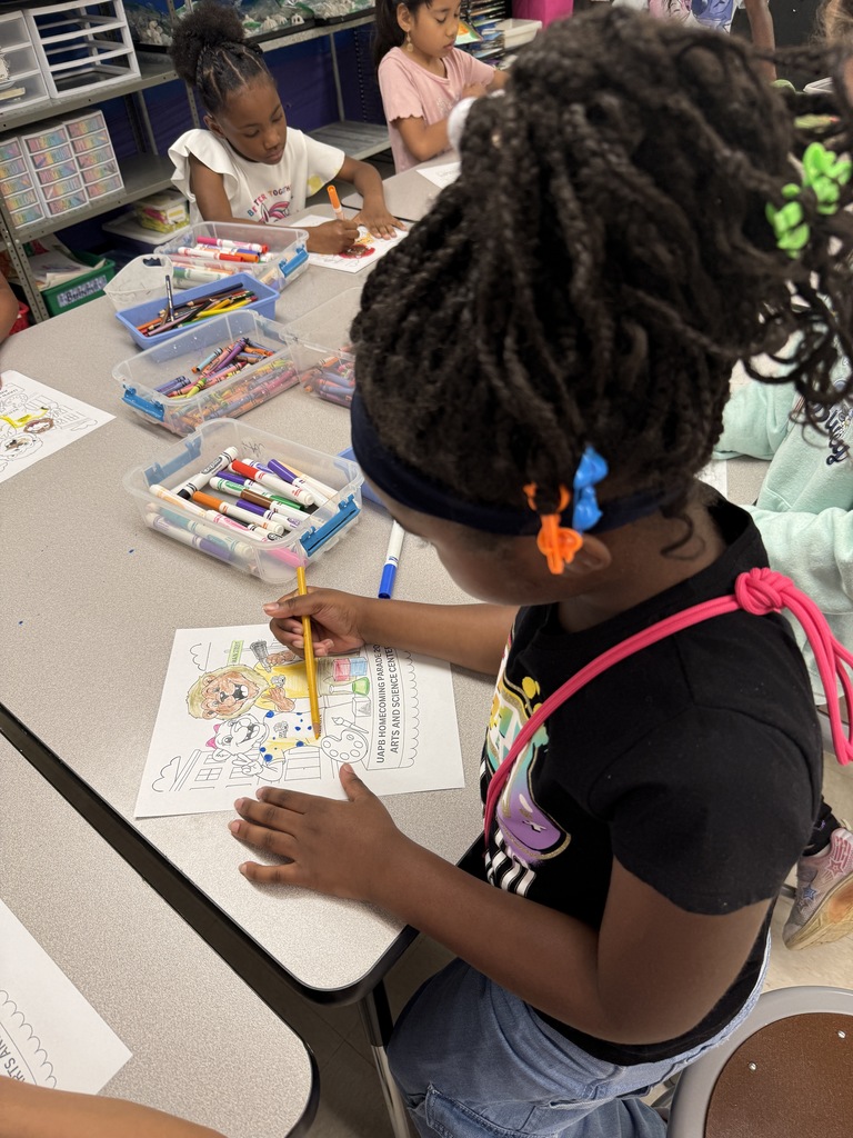 UAPB Coloring Contest