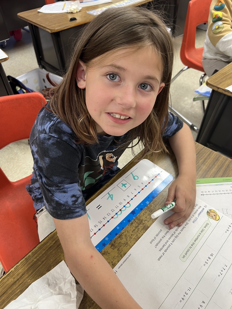 Adding to 20 with a number line