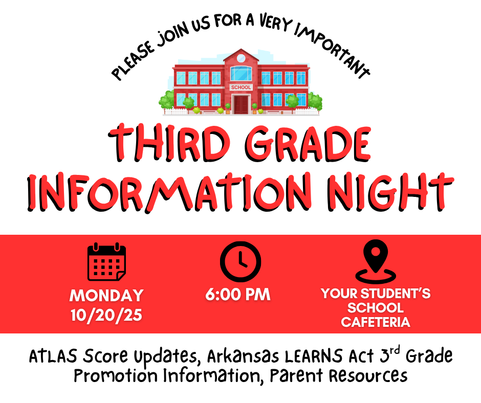 Third Grade Information Night