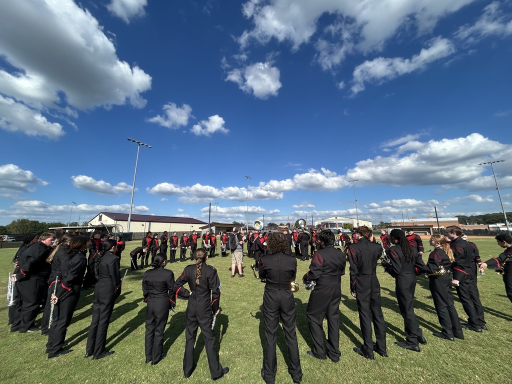 The White Hall High School Band recently received Excellent ratings at the Morrilton Devildog Classic!