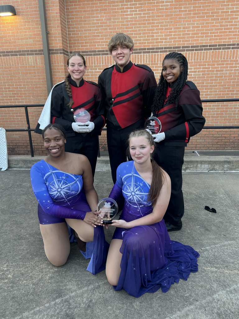 The White Hall High School Band recently received Excellent ratings at the Morrilton Devildog Classic!
