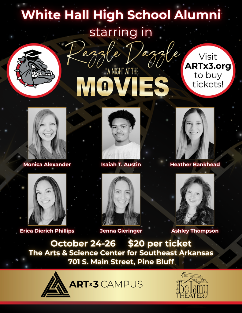 Several WHHS current students, staff, and alumni are starring in Razzle Dazzle at the Art-3 CAMPUS.