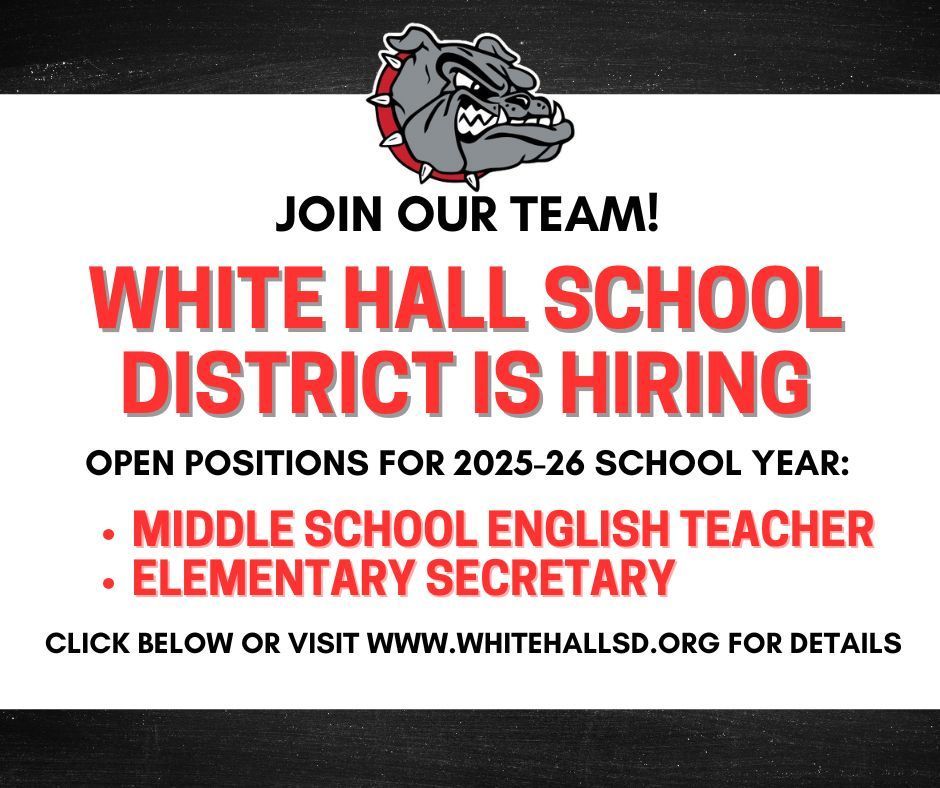 We are Hiring