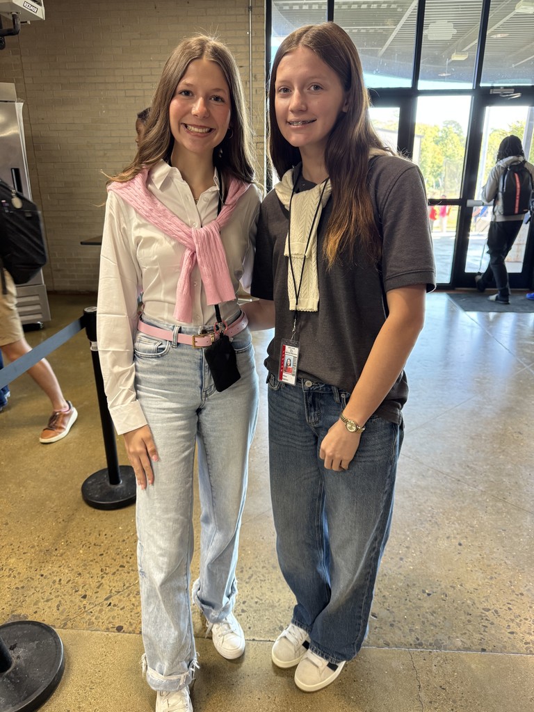 Wednesday's theme was "Country versus Country Club."