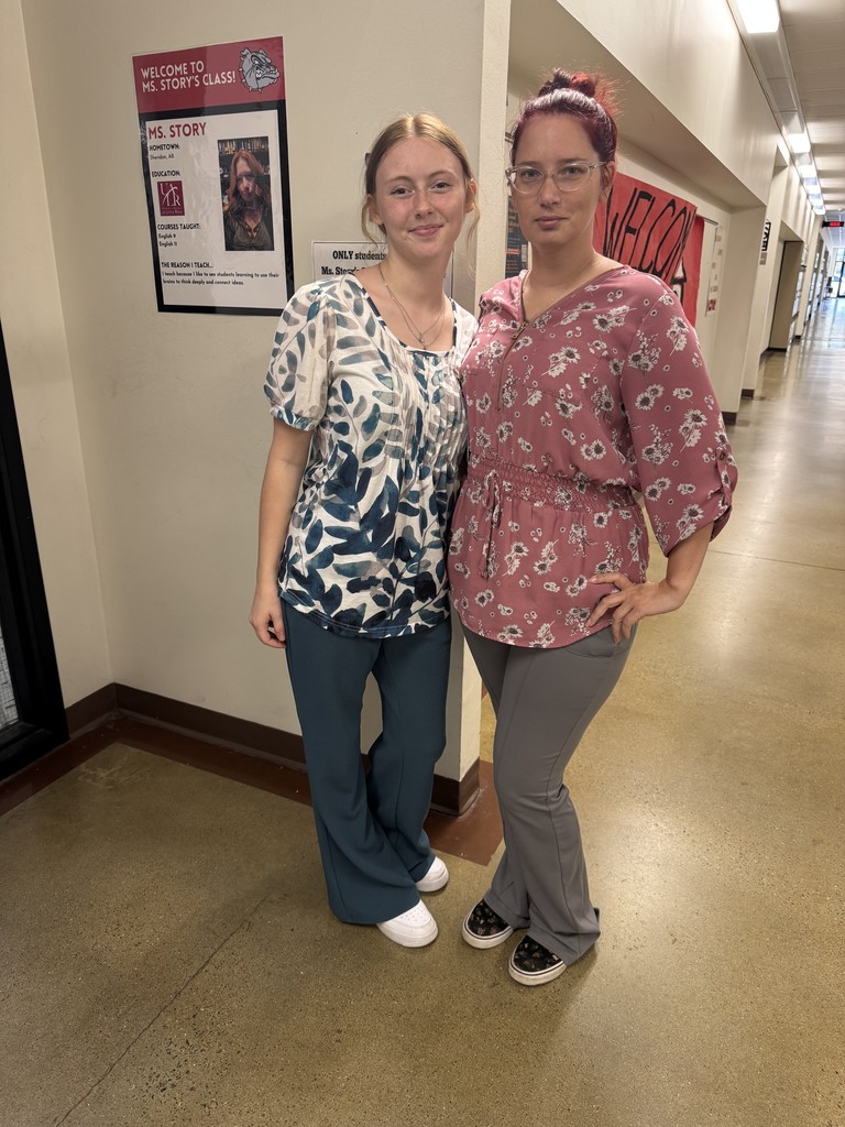 Thursday's theme is "Teacher and Student Swap Day."