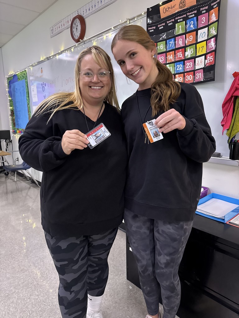 Thursday's theme is "Teacher and Student Swap Day."