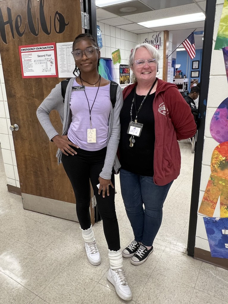 Thursday's theme is "Teacher and Student Swap Day."