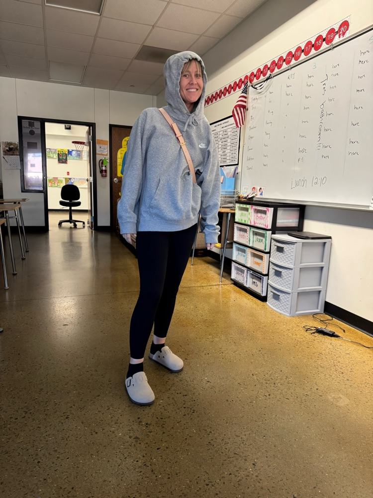 Teacher and Student Swap day.