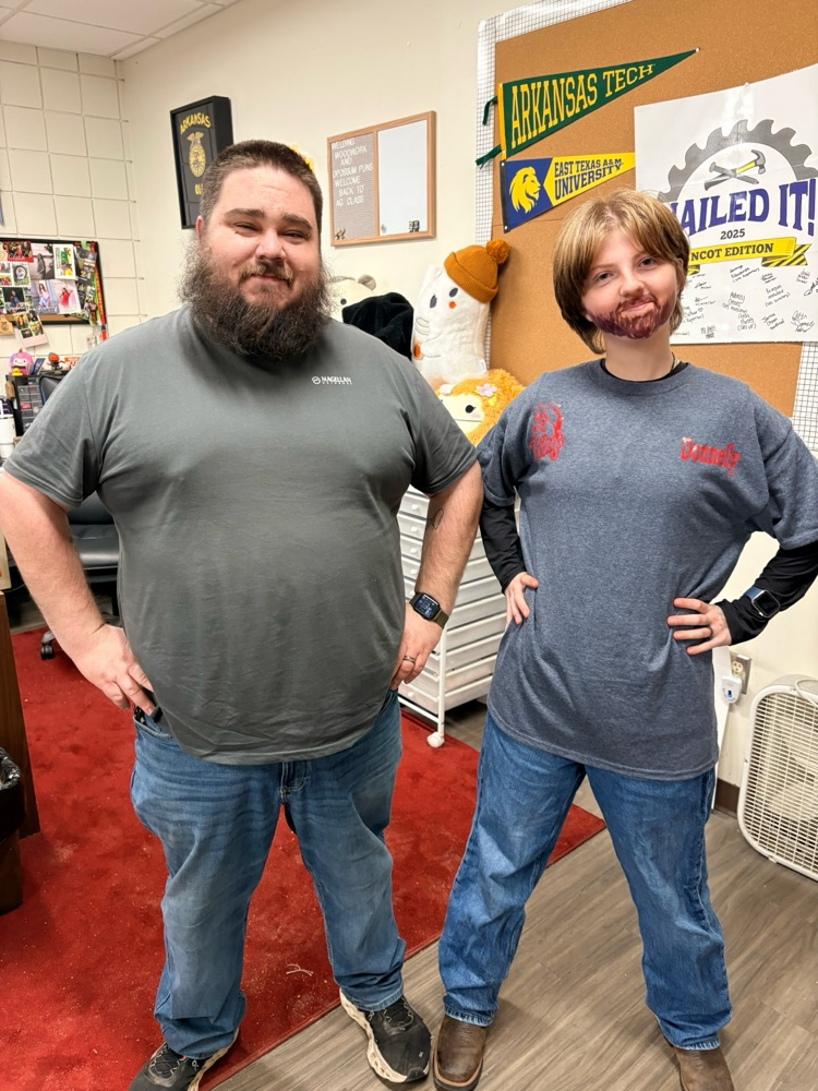 Teacher and Student Swap day.