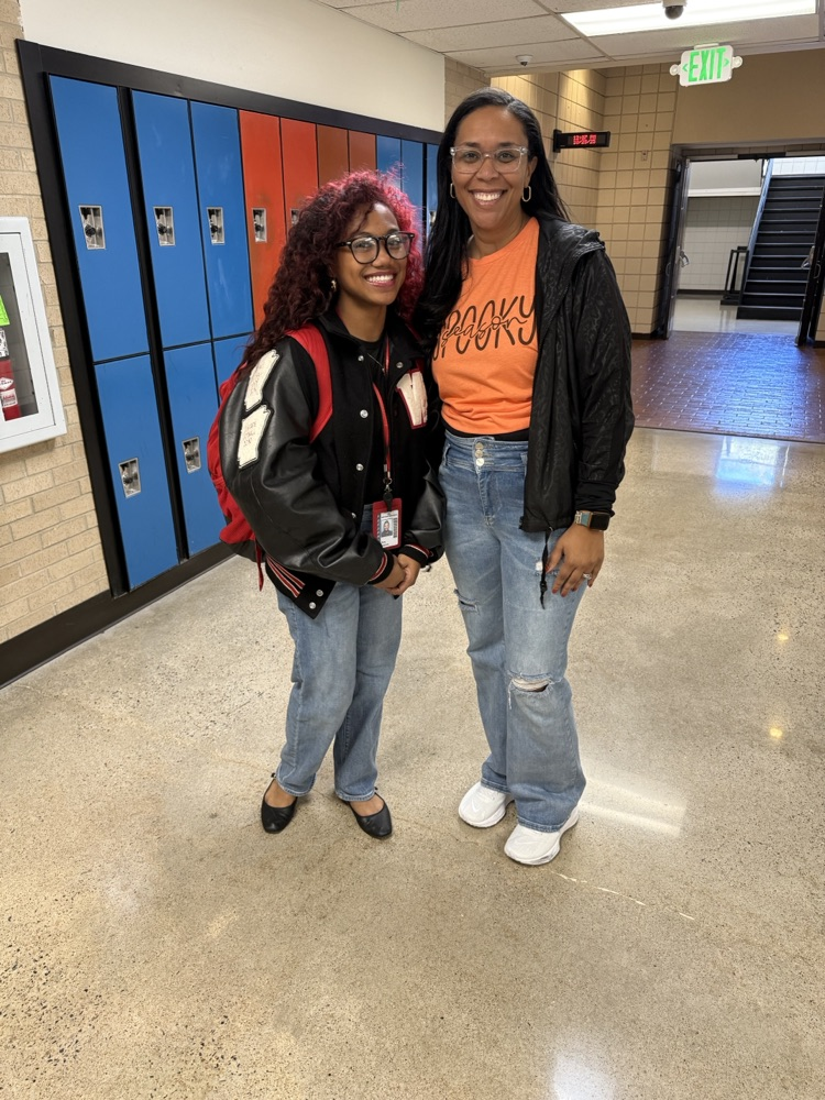 Teacher and Student Swap day.