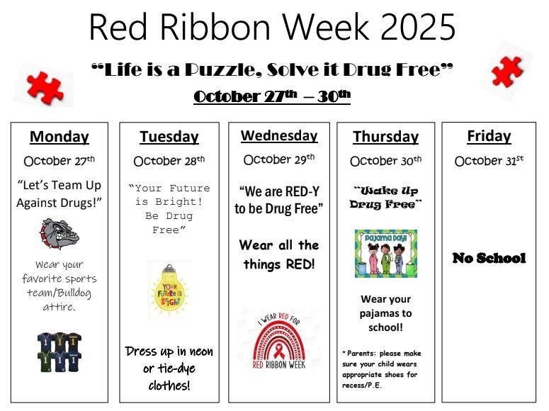Red Ribbon Week