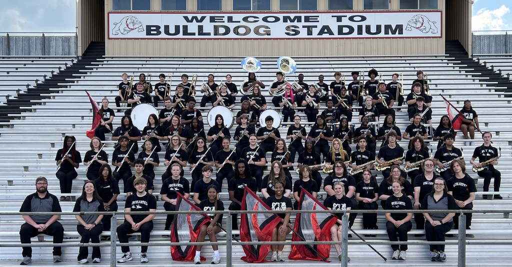 The WHHS  Bulldog Band received all "Superior Ratings" at the Regional Marching Assessment !