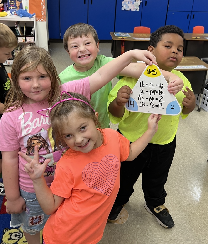 Learning about Fact Families