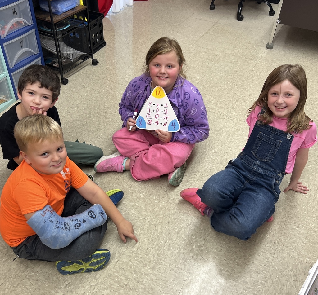 Learning about Fact Families