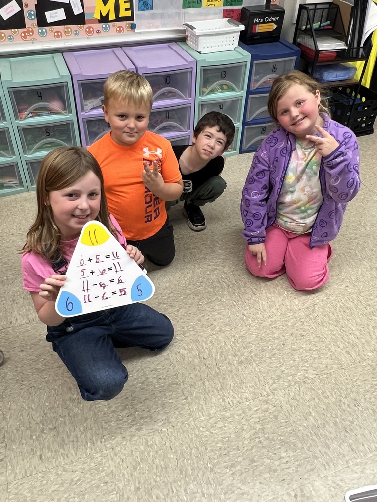 Learning about Fact Families