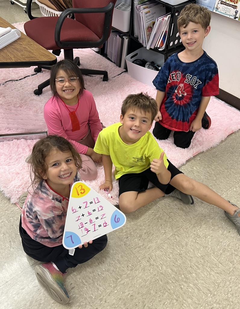 Learning about Fact Families