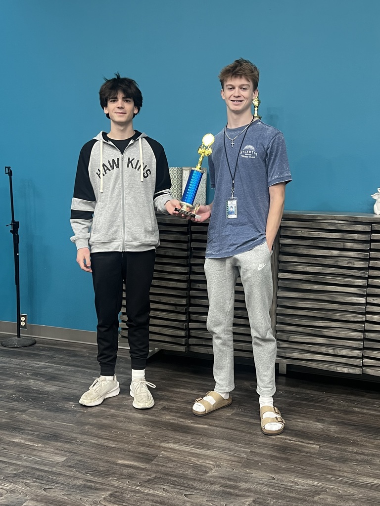 The WHHS Chess Team came in 1st Place yesterday at the tournament.