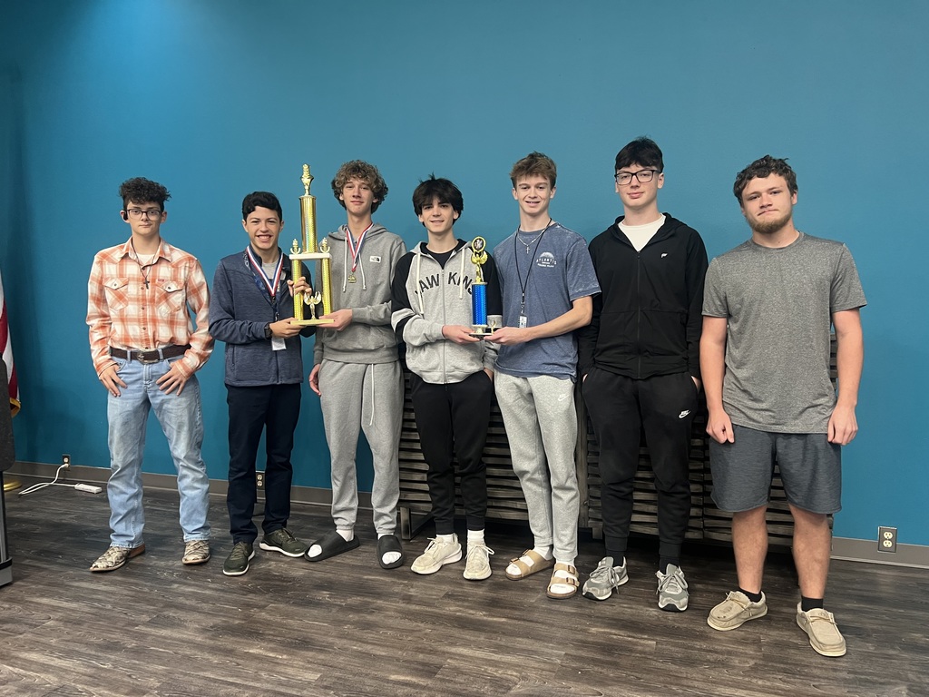 The WHHS Chess Team came in 1st Place yesterday at the tournament.