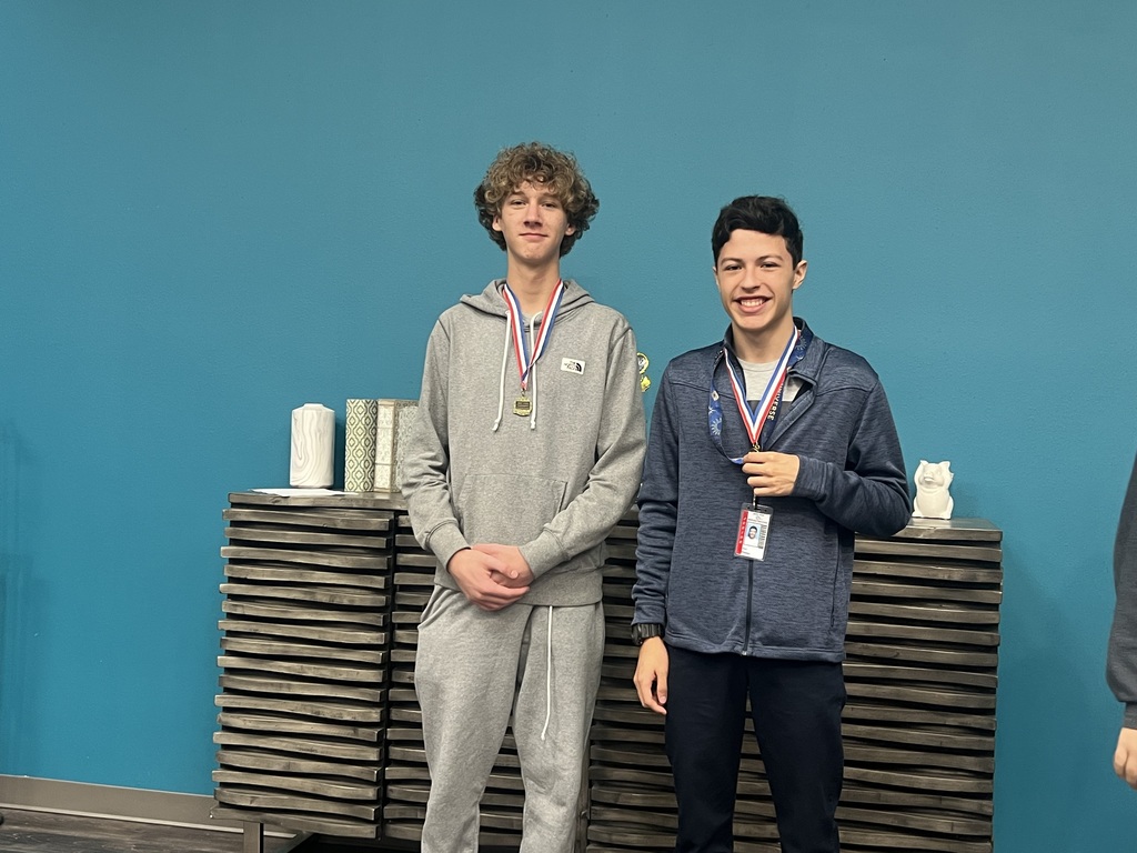 The WHHS Chess Team came in 1st Place yesterday at the tournament.