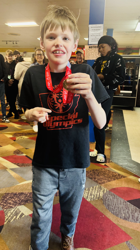 WHMS Students at the Special Olympics bowling event